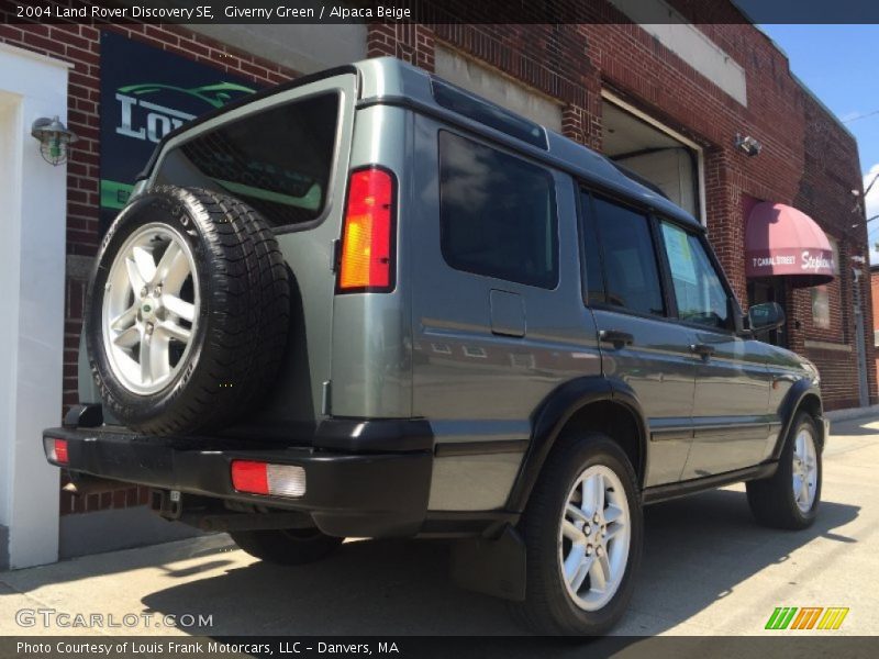 Giverny Green / Alpaca Beige 2004 Land Rover Discovery SE