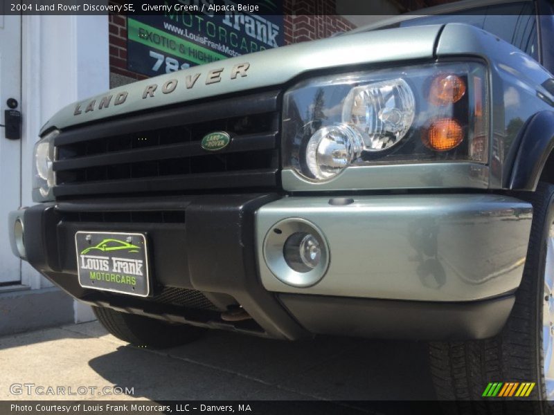 Giverny Green / Alpaca Beige 2004 Land Rover Discovery SE