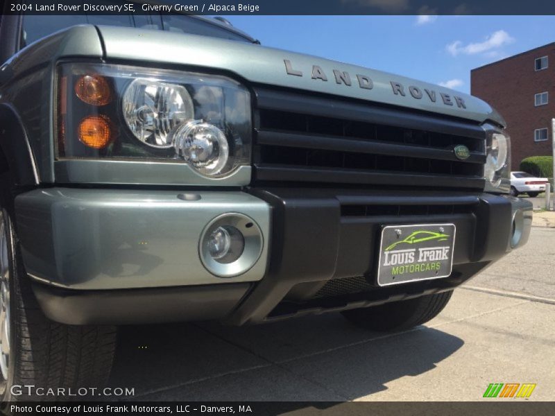 Giverny Green / Alpaca Beige 2004 Land Rover Discovery SE