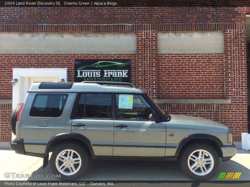 Giverny Green / Alpaca Beige 2004 Land Rover Discovery SE