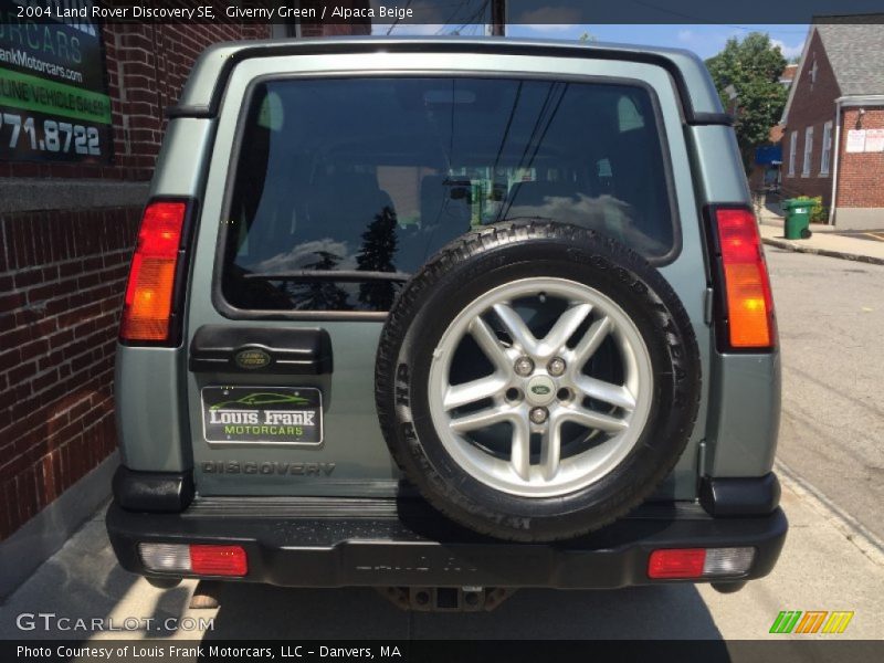 Giverny Green / Alpaca Beige 2004 Land Rover Discovery SE