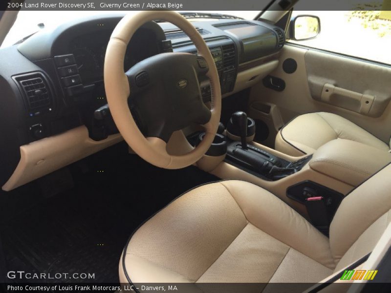 Giverny Green / Alpaca Beige 2004 Land Rover Discovery SE