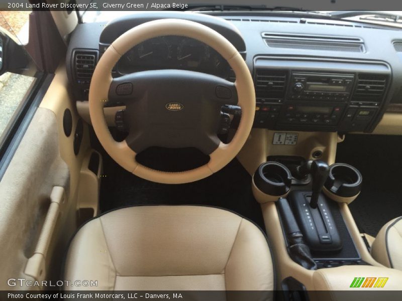 Giverny Green / Alpaca Beige 2004 Land Rover Discovery SE
