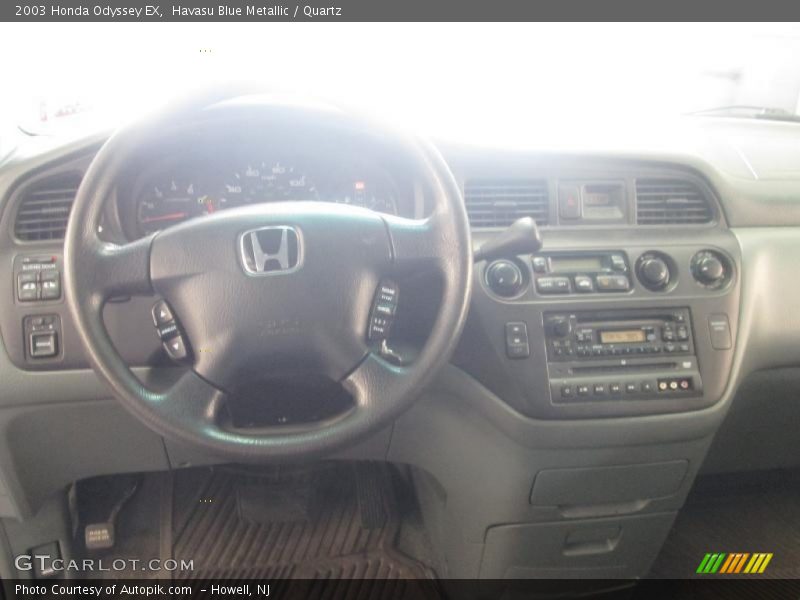 Havasu Blue Metallic / Quartz 2003 Honda Odyssey EX