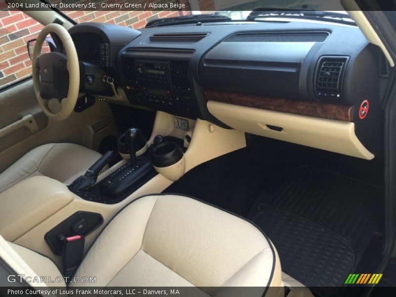 Giverny Green / Alpaca Beige 2004 Land Rover Discovery SE