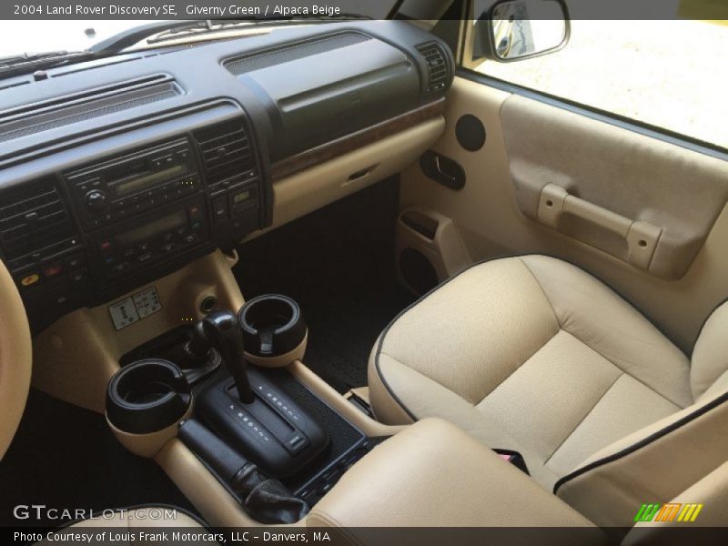 Giverny Green / Alpaca Beige 2004 Land Rover Discovery SE