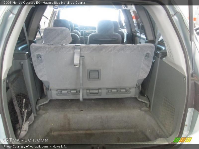 Havasu Blue Metallic / Quartz 2003 Honda Odyssey EX