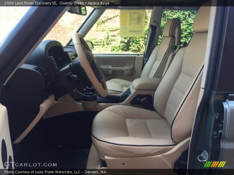 Giverny Green / Alpaca Beige 2004 Land Rover Discovery SE