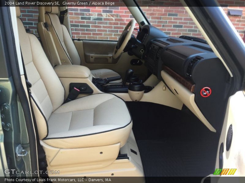 Giverny Green / Alpaca Beige 2004 Land Rover Discovery SE