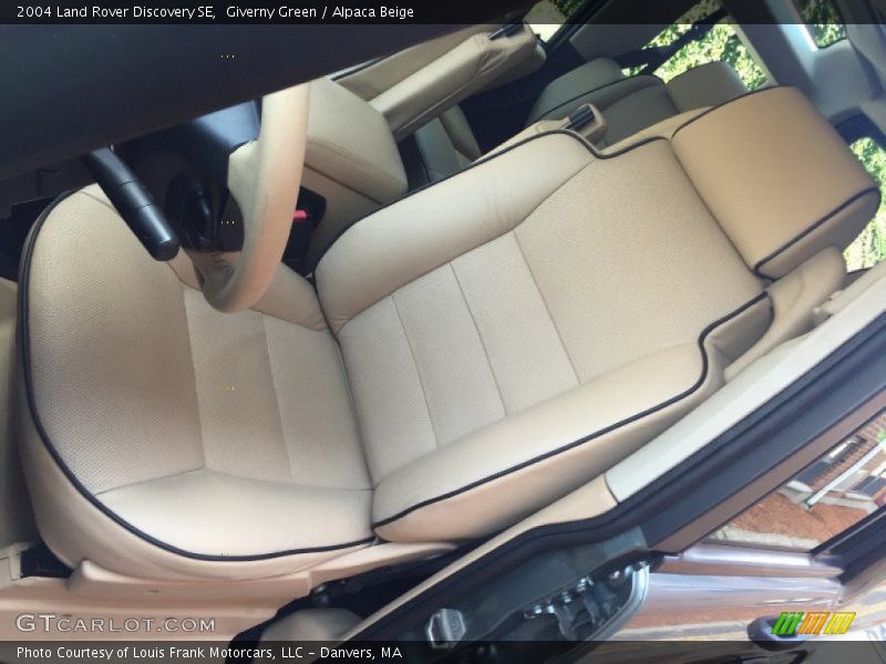 Giverny Green / Alpaca Beige 2004 Land Rover Discovery SE