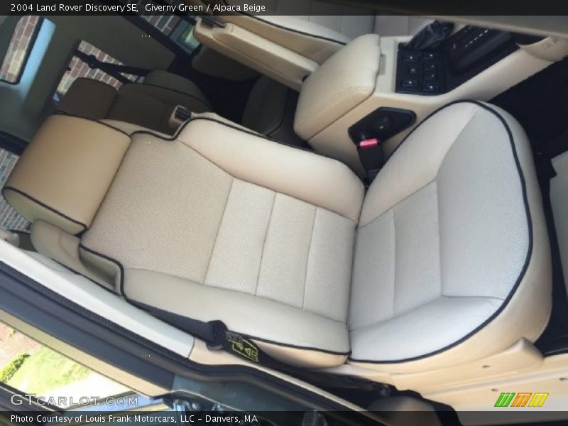 Giverny Green / Alpaca Beige 2004 Land Rover Discovery SE