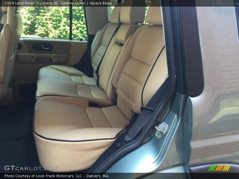 Giverny Green / Alpaca Beige 2004 Land Rover Discovery SE