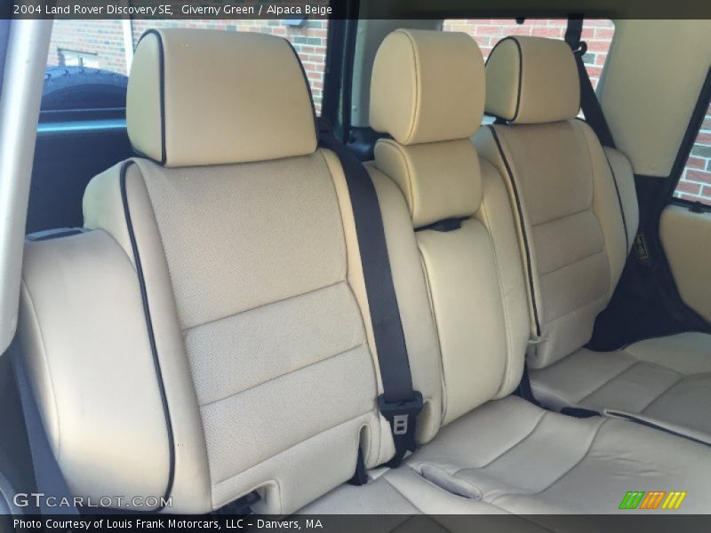 Giverny Green / Alpaca Beige 2004 Land Rover Discovery SE