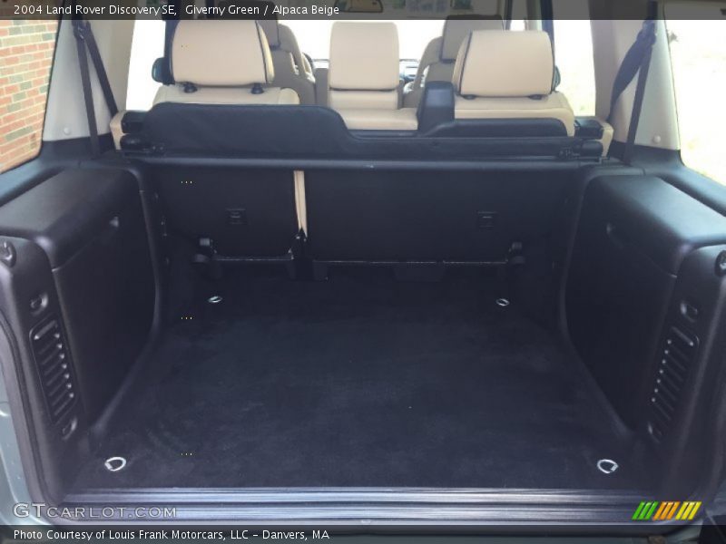 Giverny Green / Alpaca Beige 2004 Land Rover Discovery SE