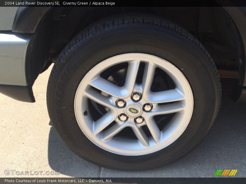 Giverny Green / Alpaca Beige 2004 Land Rover Discovery SE