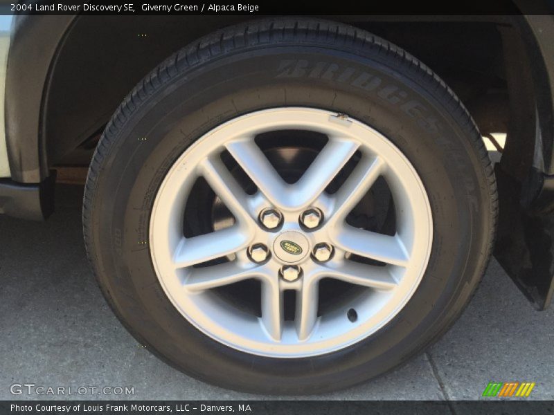 Giverny Green / Alpaca Beige 2004 Land Rover Discovery SE