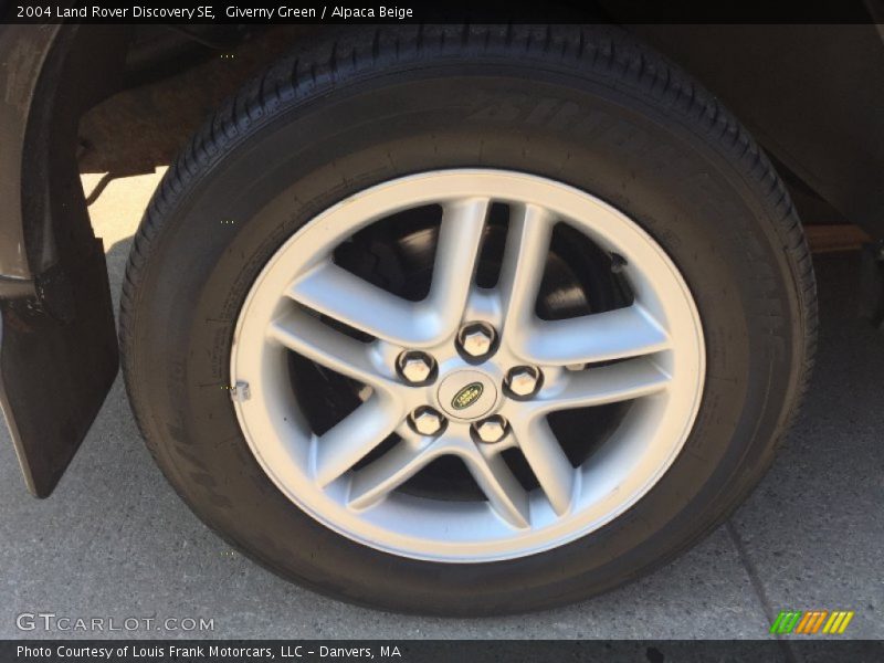 Giverny Green / Alpaca Beige 2004 Land Rover Discovery SE