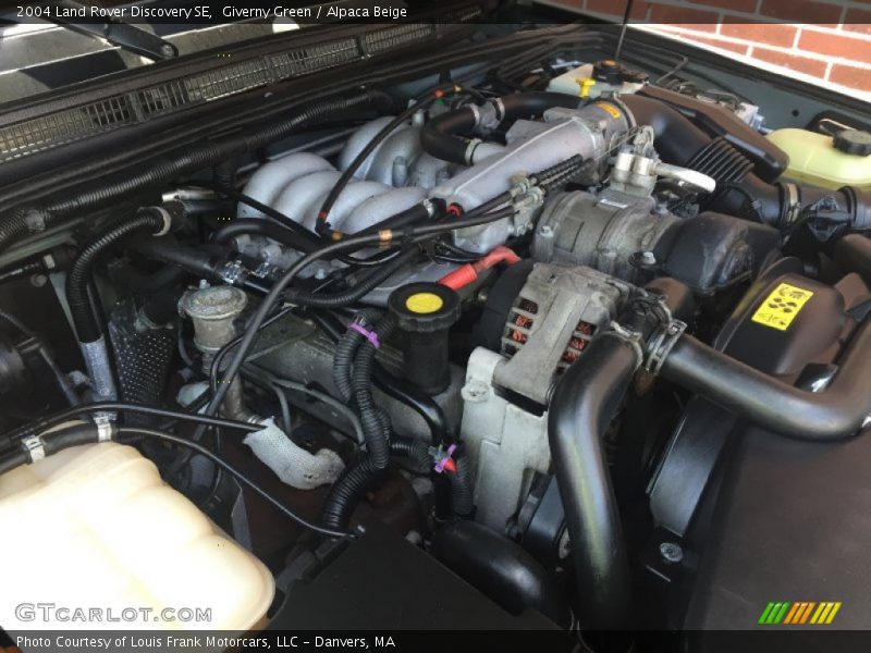 Giverny Green / Alpaca Beige 2004 Land Rover Discovery SE