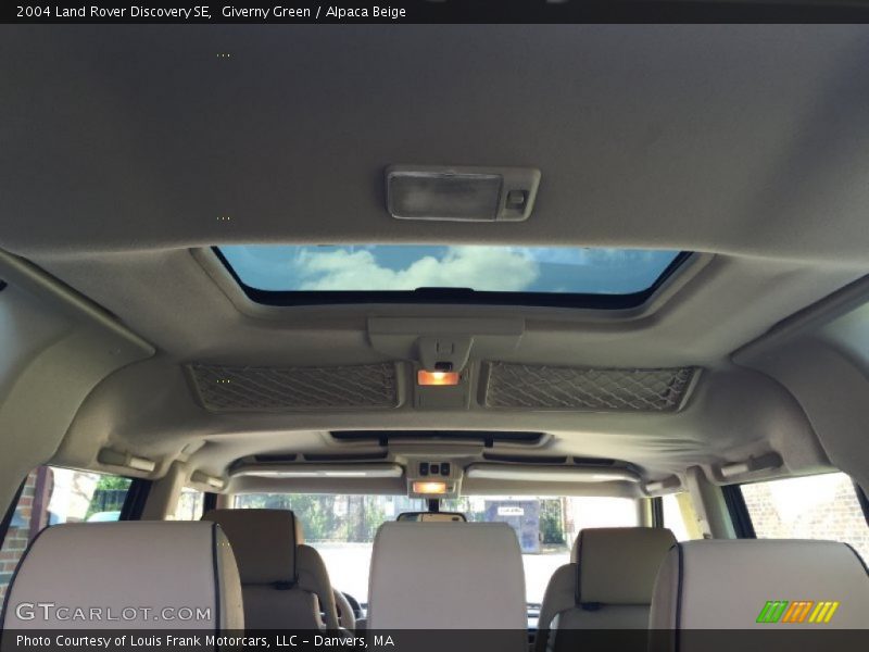 Giverny Green / Alpaca Beige 2004 Land Rover Discovery SE