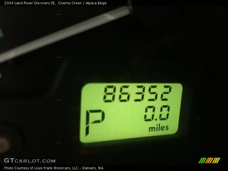 Giverny Green / Alpaca Beige 2004 Land Rover Discovery SE