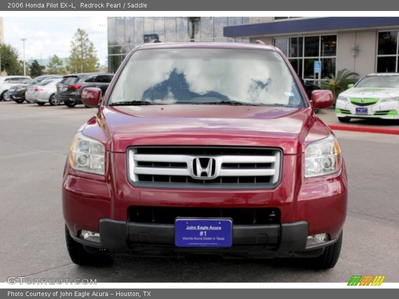 Redrock Pearl / Saddle 2006 Honda Pilot EX-L