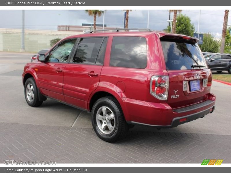 Redrock Pearl / Saddle 2006 Honda Pilot EX-L