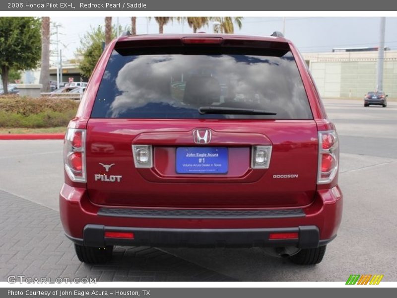 Redrock Pearl / Saddle 2006 Honda Pilot EX-L