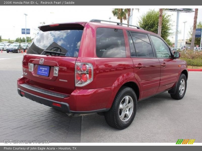 Redrock Pearl / Saddle 2006 Honda Pilot EX-L