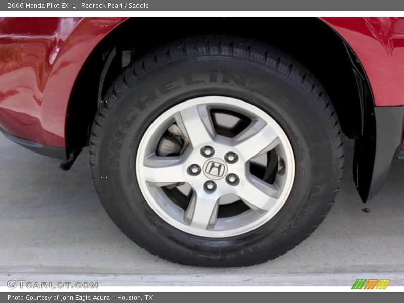 Redrock Pearl / Saddle 2006 Honda Pilot EX-L