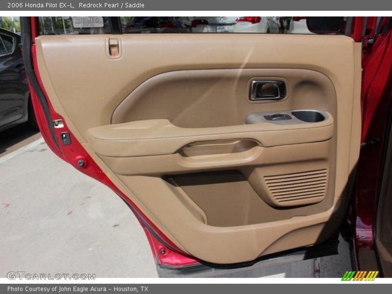 Redrock Pearl / Saddle 2006 Honda Pilot EX-L