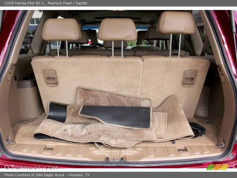 Redrock Pearl / Saddle 2006 Honda Pilot EX-L