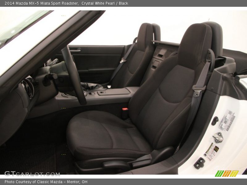 Front Seat of 2014 MX-5 Miata Sport Roadster