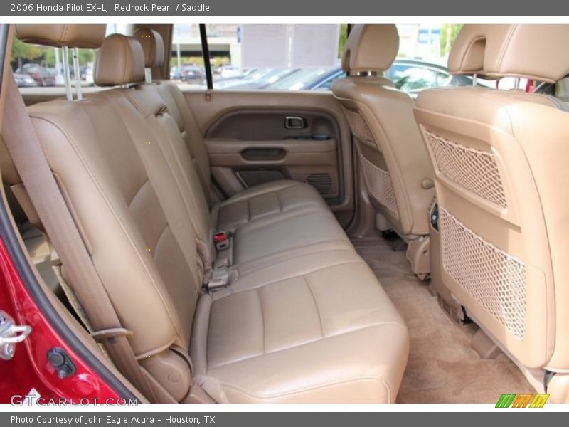 Redrock Pearl / Saddle 2006 Honda Pilot EX-L