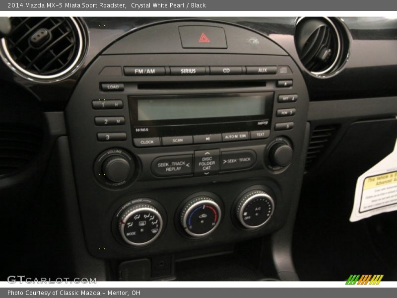 Controls of 2014 MX-5 Miata Sport Roadster