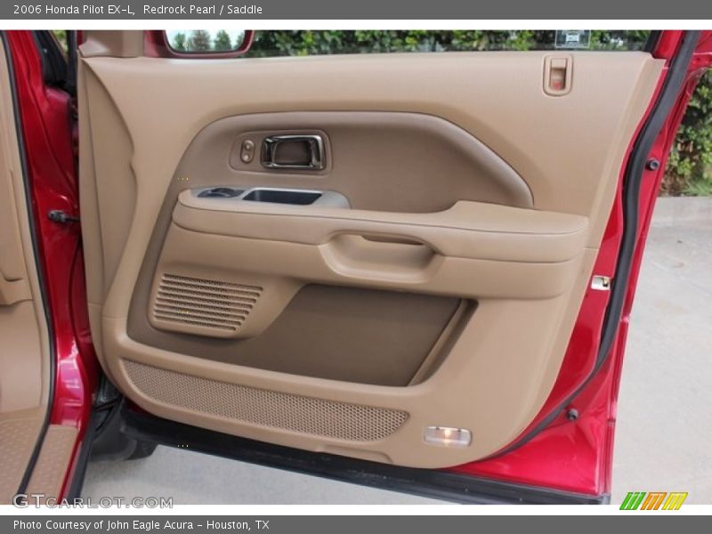 Redrock Pearl / Saddle 2006 Honda Pilot EX-L