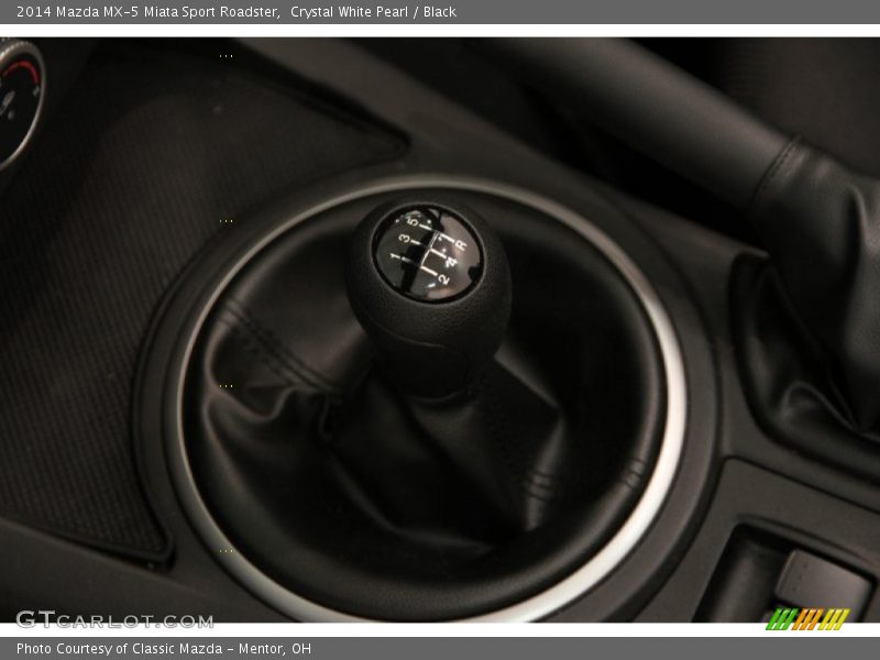  2014 MX-5 Miata Sport Roadster 5 Speed Manual Shifter