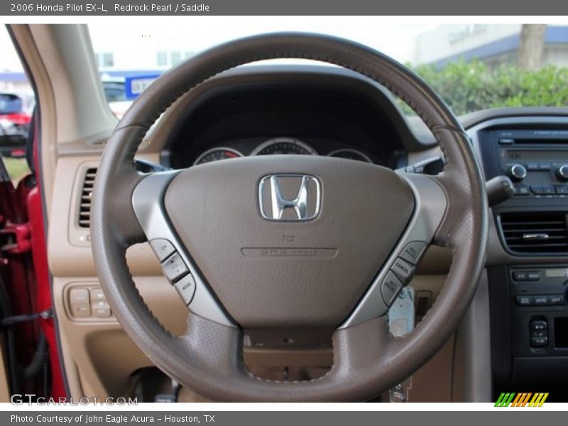 Redrock Pearl / Saddle 2006 Honda Pilot EX-L