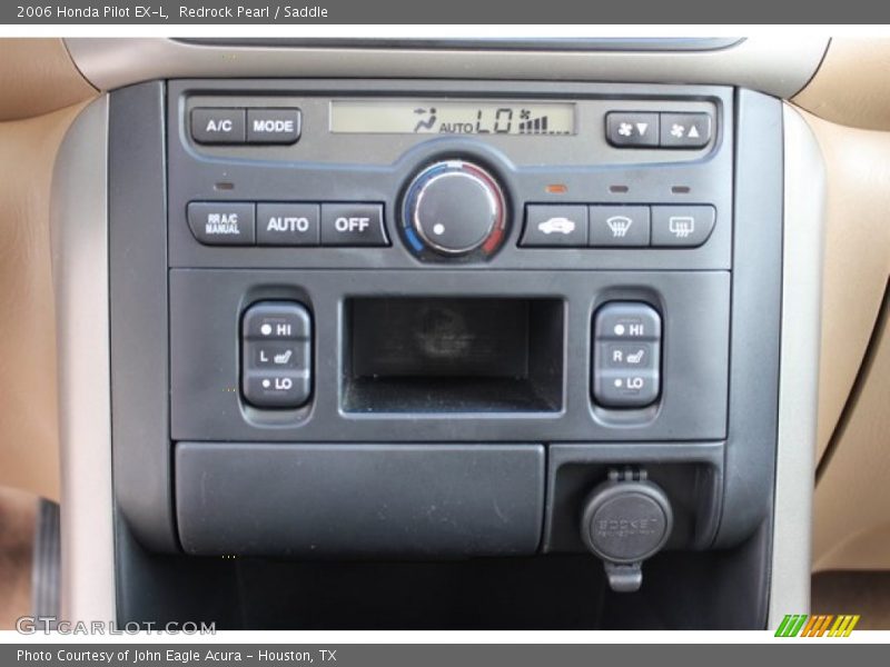 Redrock Pearl / Saddle 2006 Honda Pilot EX-L
