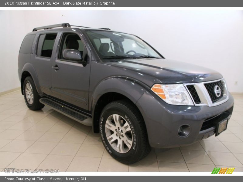 Dark Slate Metallic / Graphite 2010 Nissan Pathfinder SE 4x4