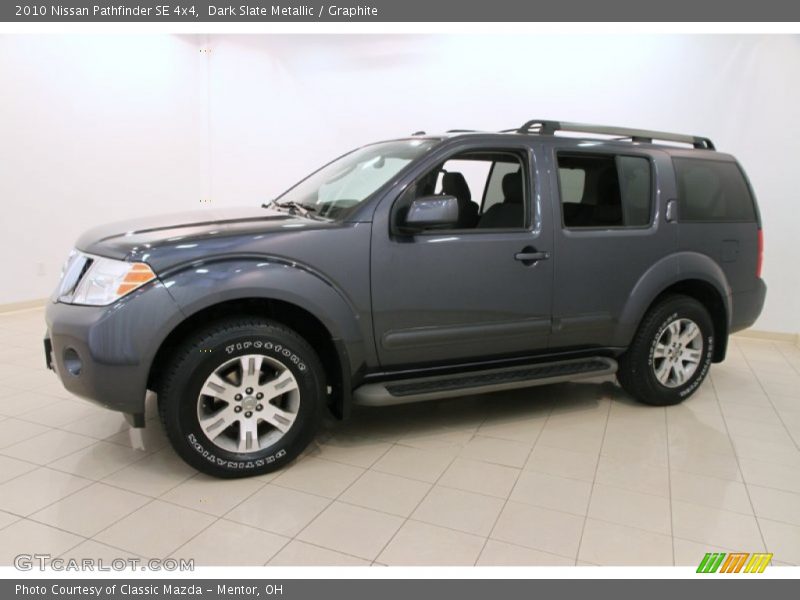 Dark Slate Metallic / Graphite 2010 Nissan Pathfinder SE 4x4