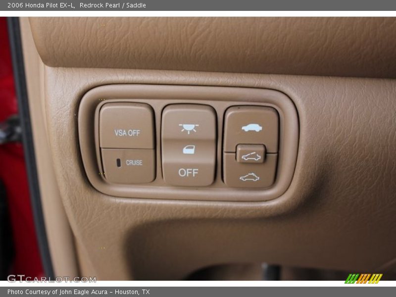 Redrock Pearl / Saddle 2006 Honda Pilot EX-L