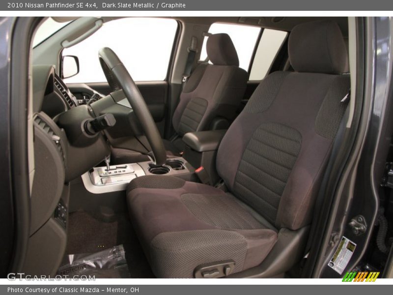 Dark Slate Metallic / Graphite 2010 Nissan Pathfinder SE 4x4