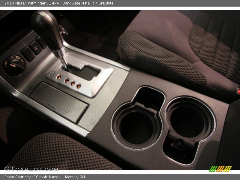 Dark Slate Metallic / Graphite 2010 Nissan Pathfinder SE 4x4