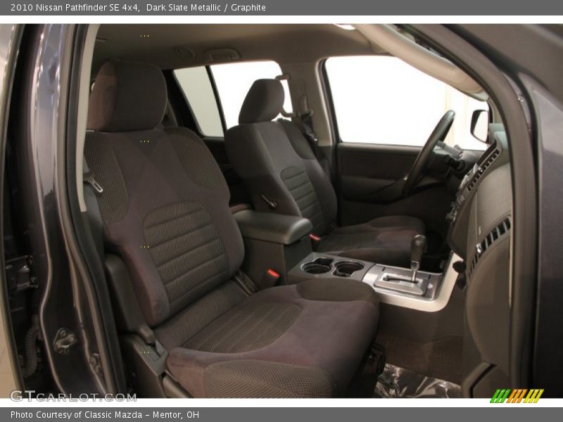 Dark Slate Metallic / Graphite 2010 Nissan Pathfinder SE 4x4