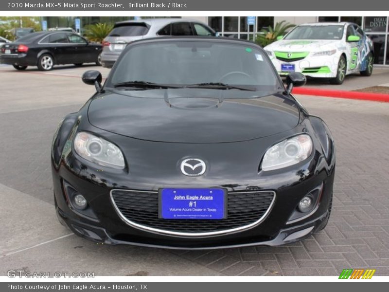 Brilliant Black / Black 2010 Mazda MX-5 Miata Sport Roadster