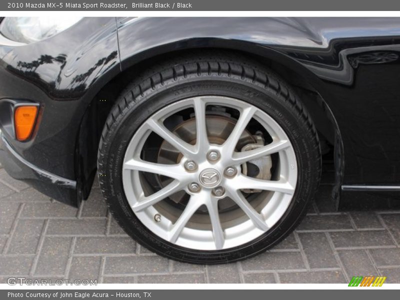 Brilliant Black / Black 2010 Mazda MX-5 Miata Sport Roadster
