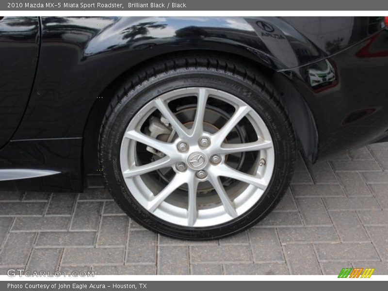 Brilliant Black / Black 2010 Mazda MX-5 Miata Sport Roadster