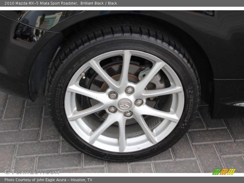 Brilliant Black / Black 2010 Mazda MX-5 Miata Sport Roadster