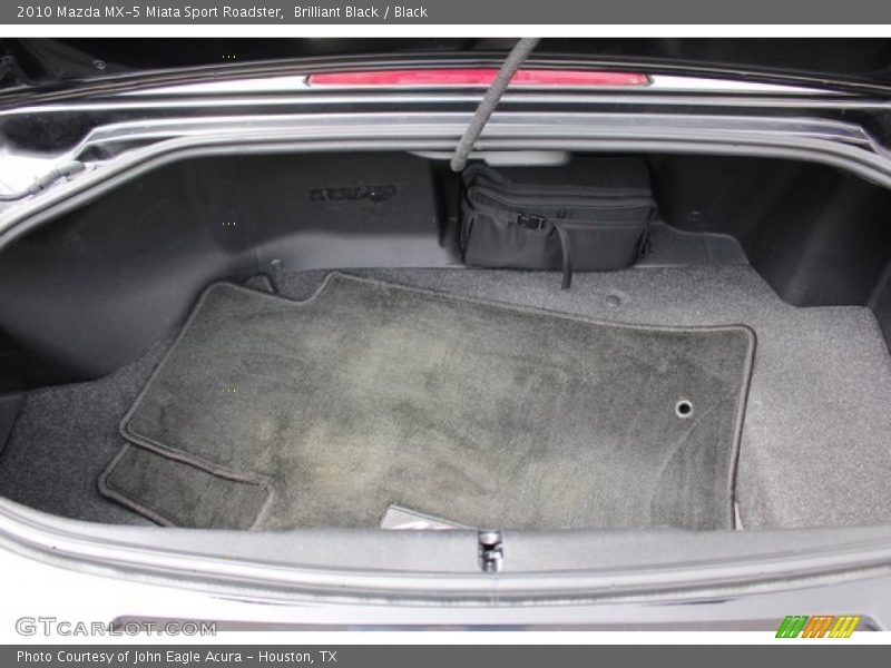 Brilliant Black / Black 2010 Mazda MX-5 Miata Sport Roadster
