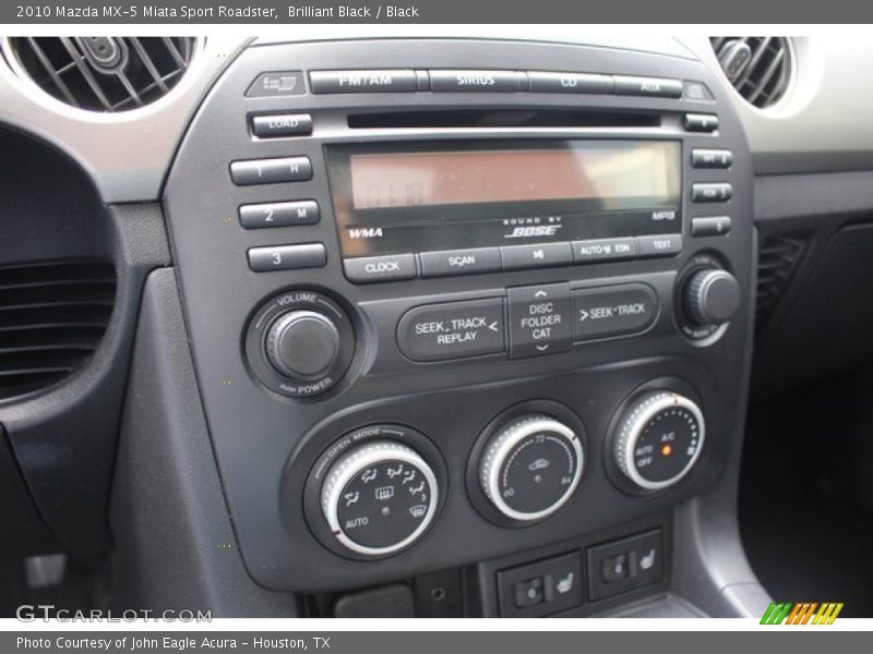 Brilliant Black / Black 2010 Mazda MX-5 Miata Sport Roadster